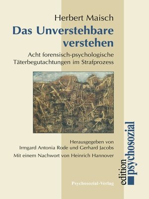 cover image of Das Unverstehbare verstehen